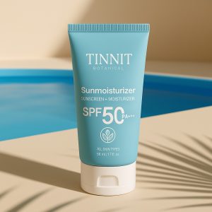 Sun Moisturizer SPF 50 hydrating sunscreen